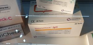 Immune Check IgG