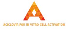 Aciclovir for In Vitro cell activation, laboratory research only